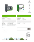 1‑Zone Digital Hose Timer