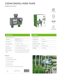 2-ZONE DIGITAL HOSE TIMER